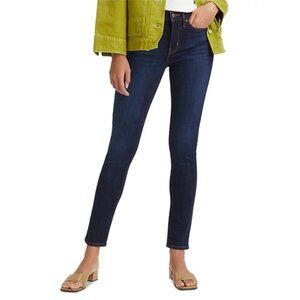 Levi's 311 Shaping Skinny Jeans Women's Dark Blue Jeans Denim Size 29